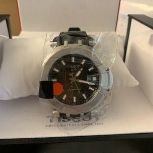 Tissot men’s swissmatic watch